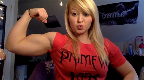 Carriejune Anne Bowlby 16. . Female biceps instagram